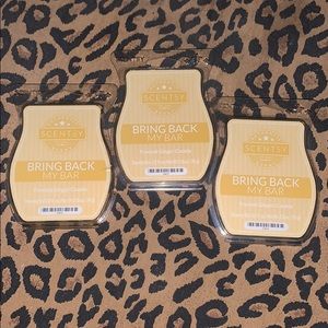 Scentsy Bars Frosted Finger Cookie Scent